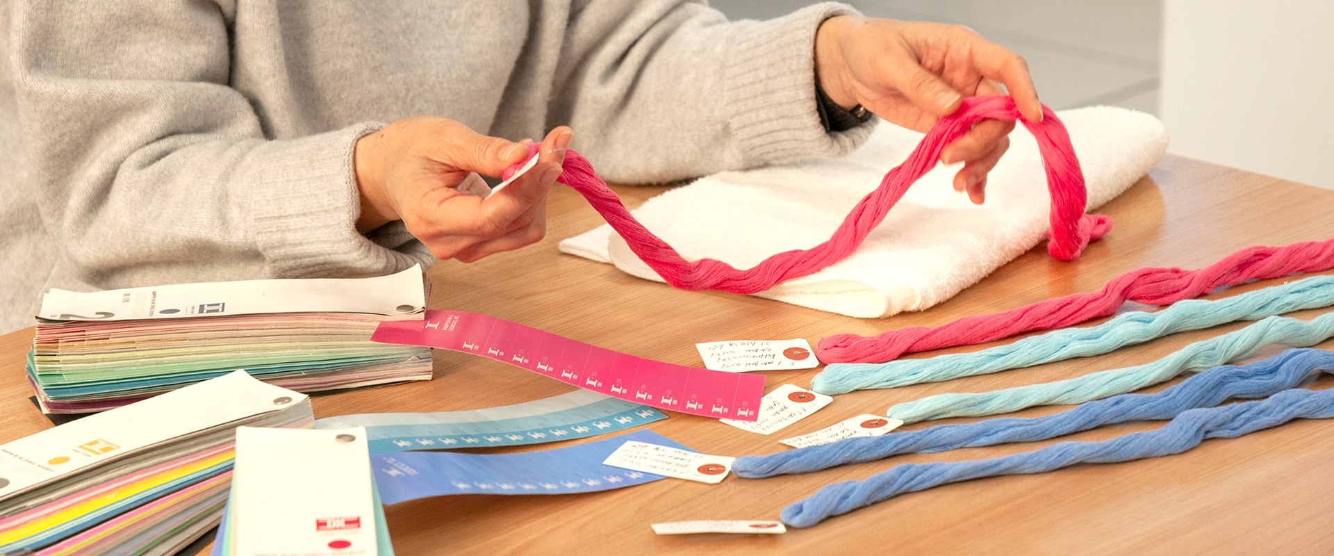 カラー打ち合わせ